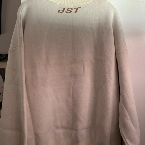 Beaster little devil face Teddy Bear Sweater - Picture 3 of 4